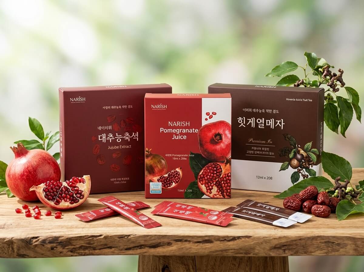 NARISH 品牌健康饮品系列